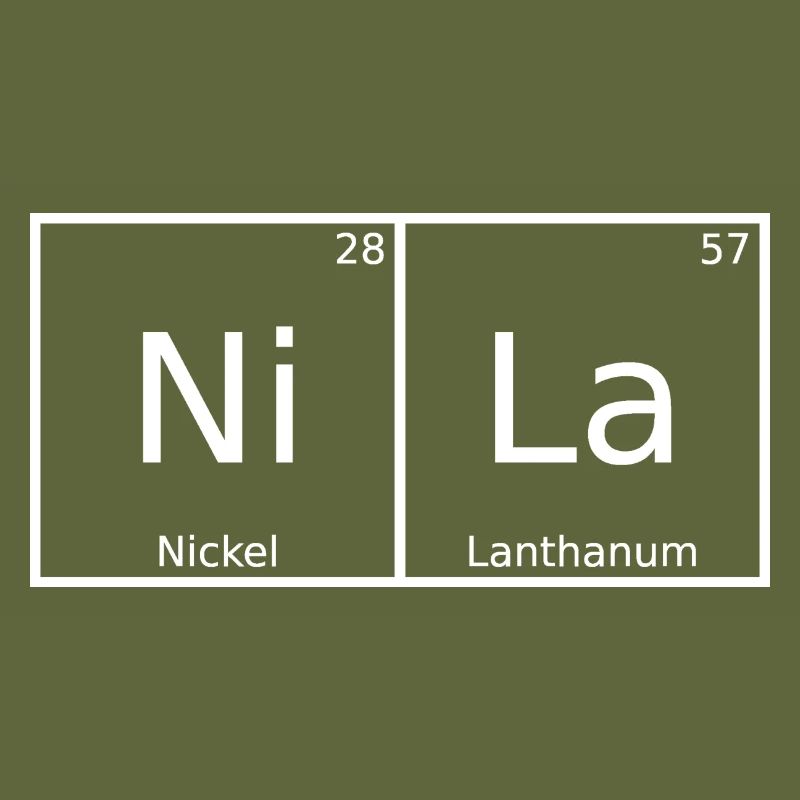 Nila Name First Name Chemistry Periodic Table Elements