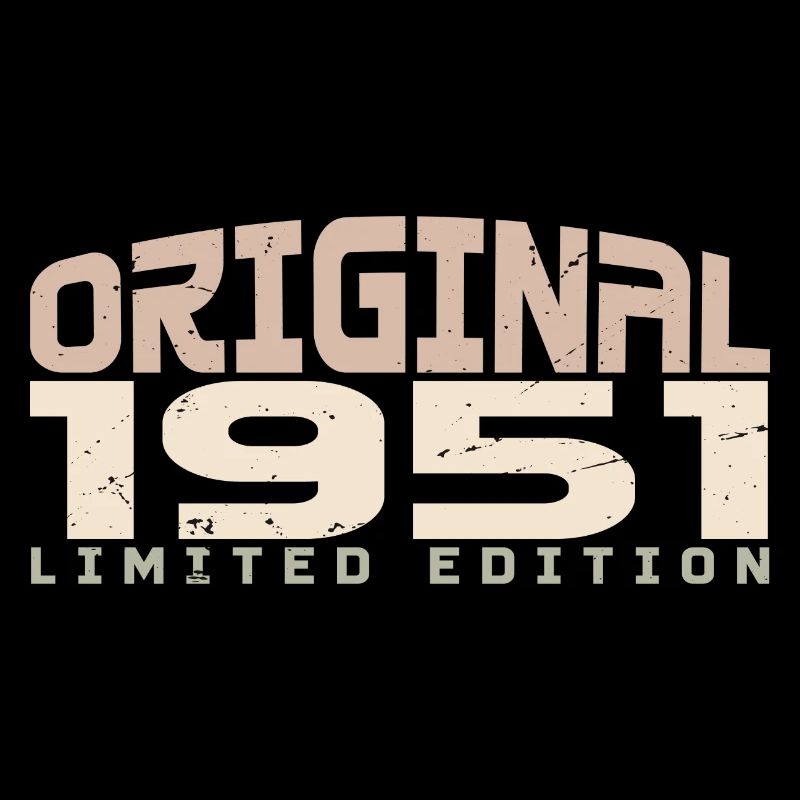 Millésime 1951 édition limitée 1951 anniversaire