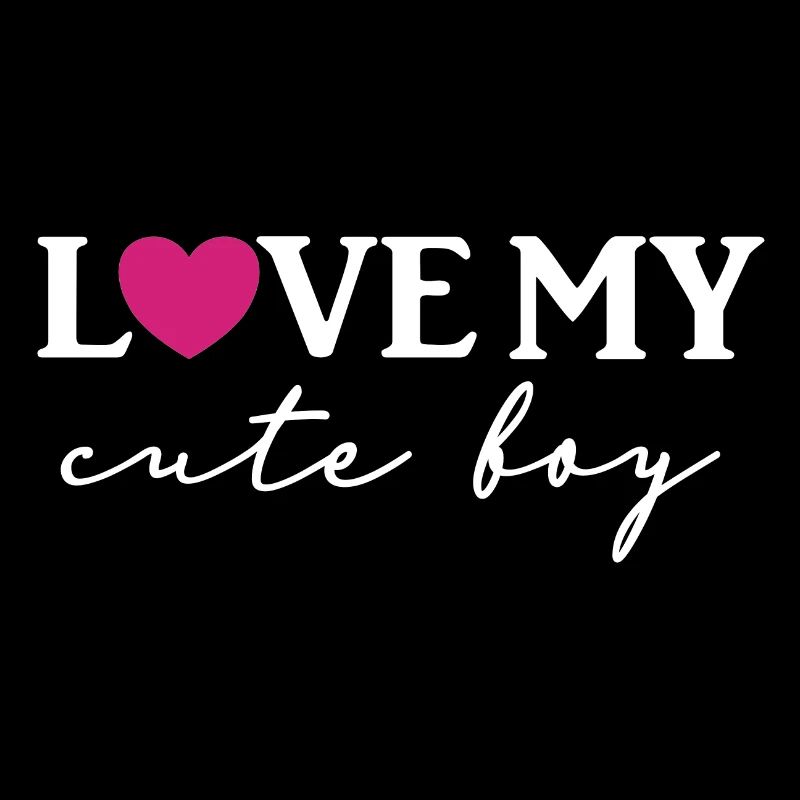 Love my cute boy