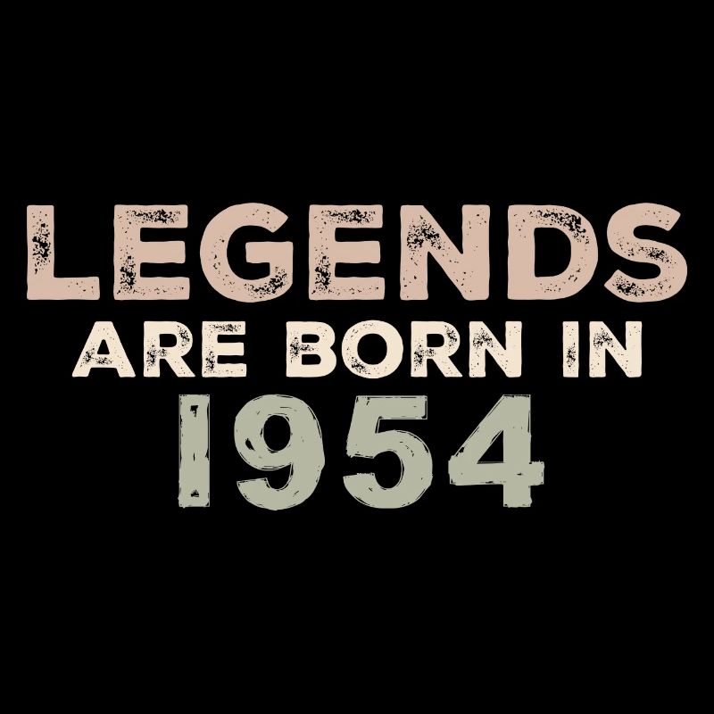 Legends 1954 Vintage Retro Birthday Original