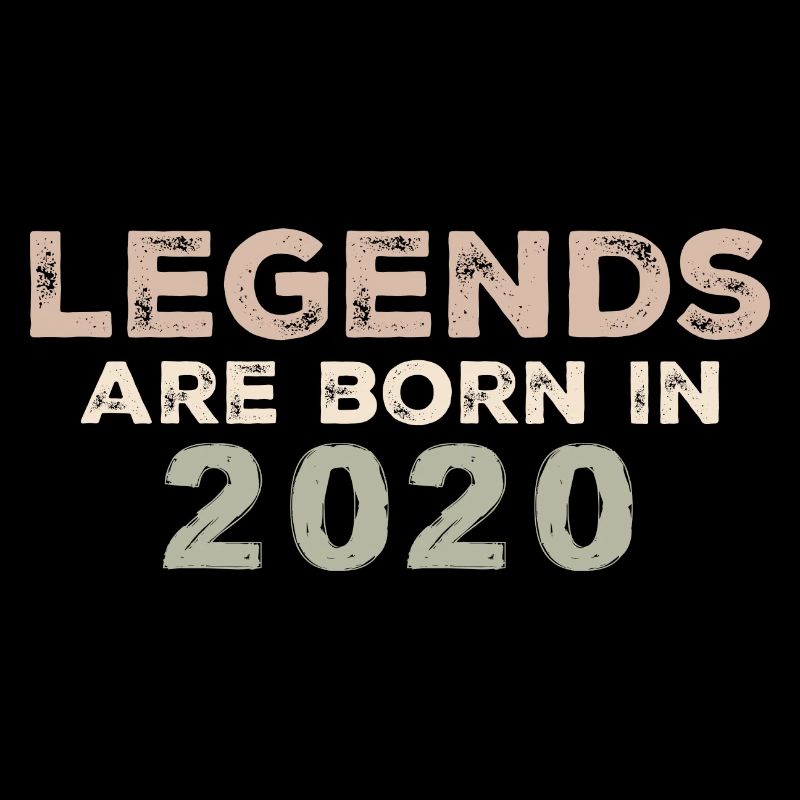 Legends 2020 Vintage Retro Birthday Original