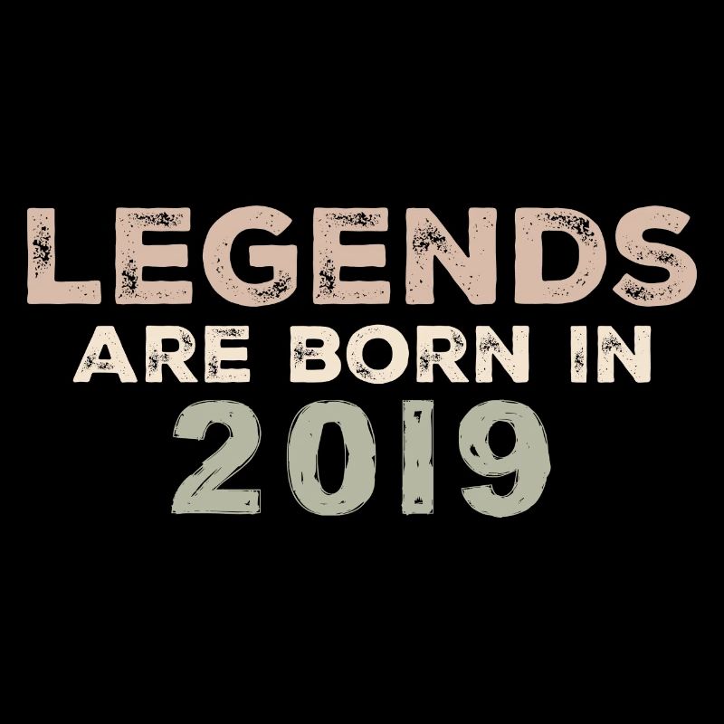 Legends 2019 Vintage Retro Birthday Original