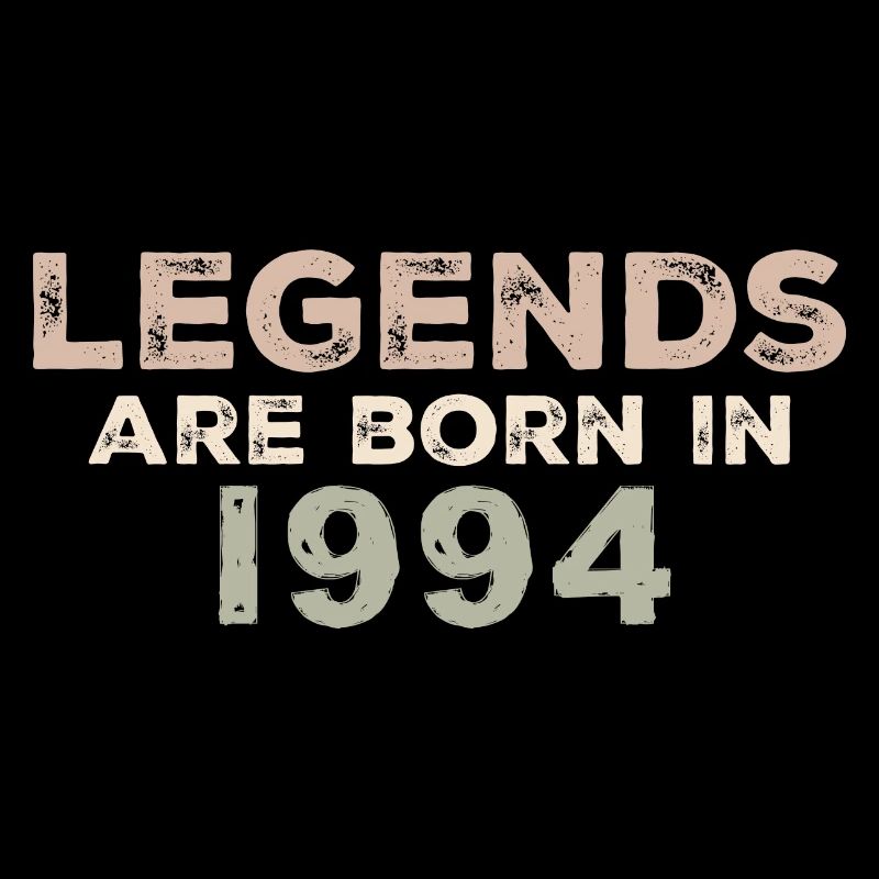 Légendes 1994 Vintage rétro anniversaire Original