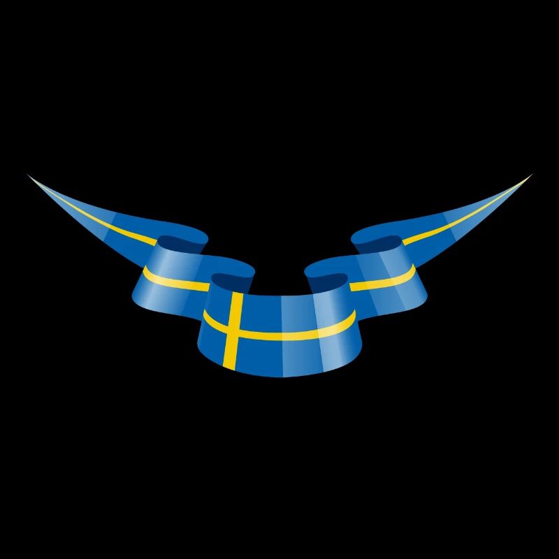 Sweden flag banner