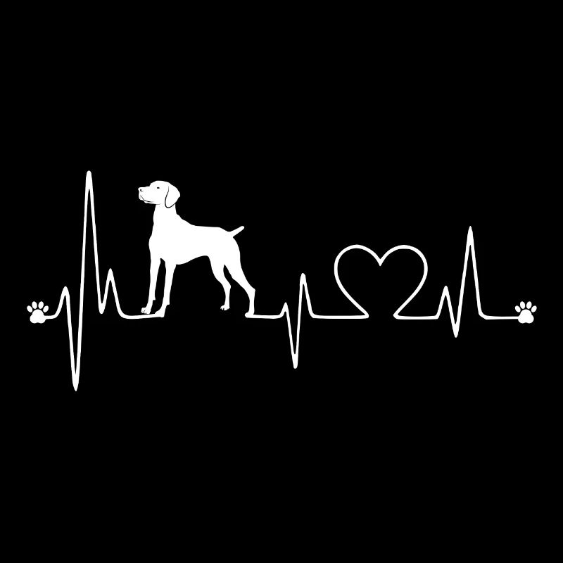 Ungarischer Vorstehhund Herz Puls