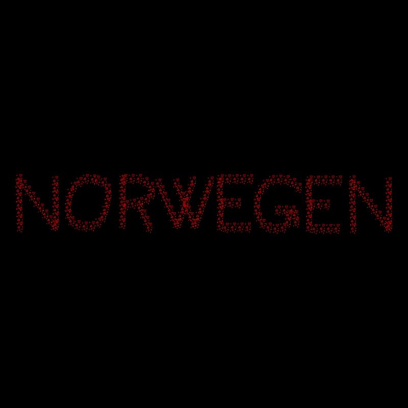Norwegen in Herzschrift