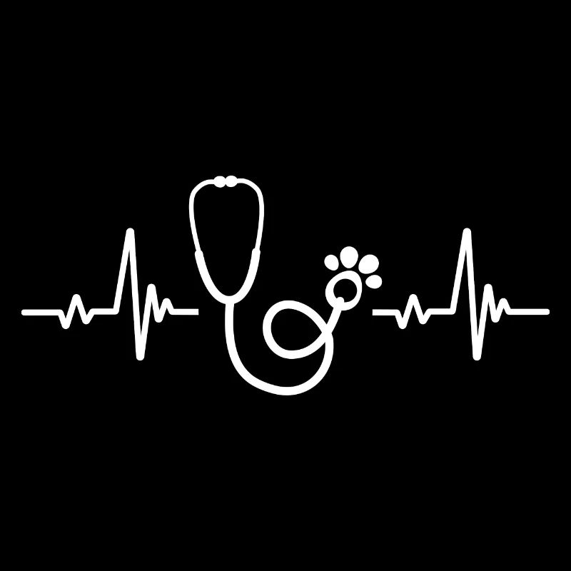 Fréquence Du Pouls Du Stéthoscope - Vétérinaire