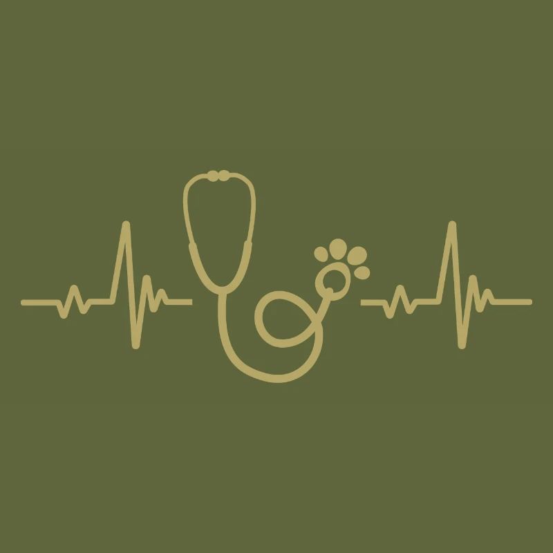 Stethoscope Pulse Rate - Veterinary