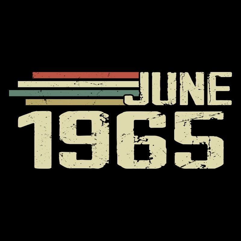 Juni 1965 Jahrestag Juni 1965 Juni 1965 Geburtstag