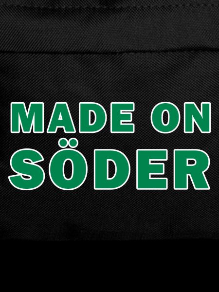 Fabriqué sur Söder green ̈