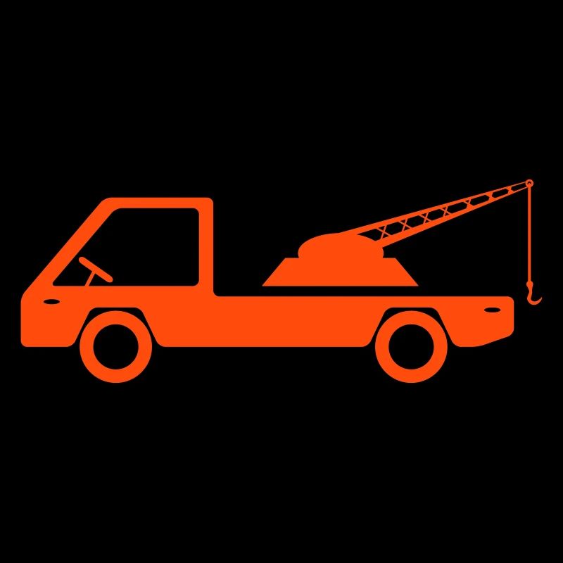 Abschleppwagen Grafik