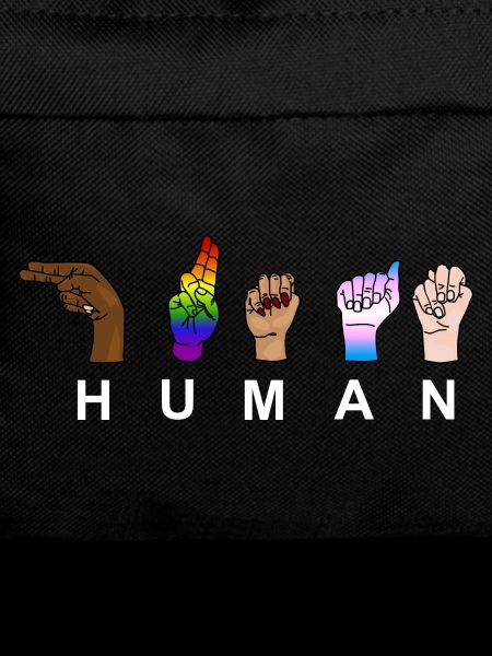 HUMAN RACE, Respect, Pride - Handzeichen