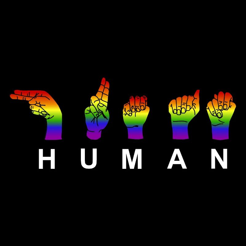 Montrez votre PRIDE. HUMAIN - RESPECT - Vote à main levée