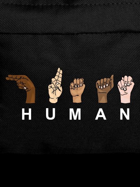 HUMAN - RESPECT - Show of hands