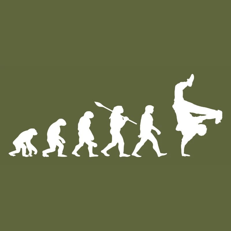 Hip-Hop-Breakdance-Evolution - Hip-Hop-Geschenkidee