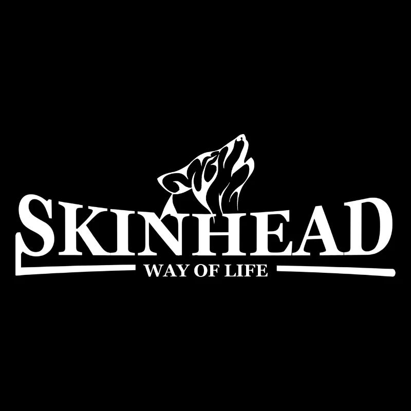 Mode de vie skinhead loup