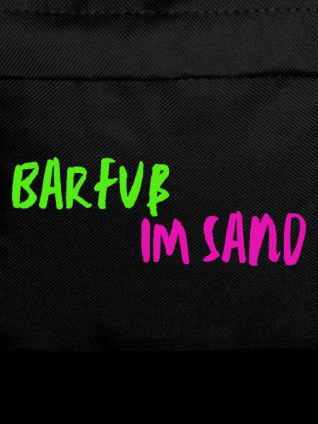 Barfuß im Sand