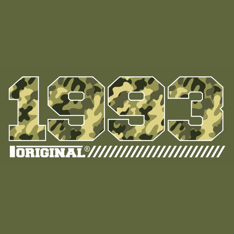 1993 Jubiläumsgeschenk Jahrgang 1993 Armee