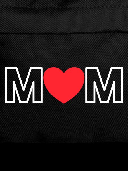 Mom with heart