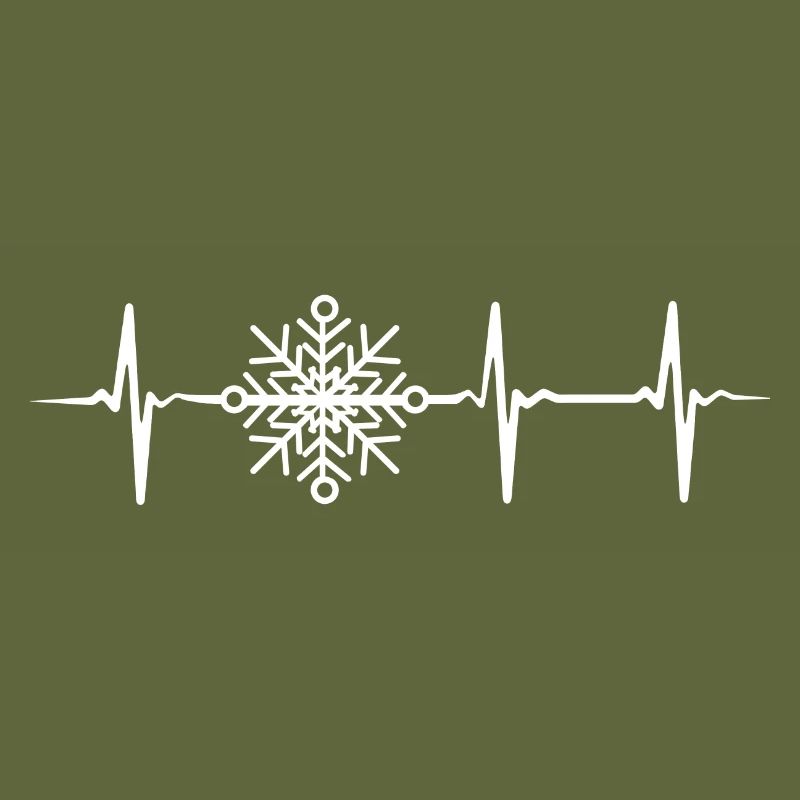 Heartbeat snowflake