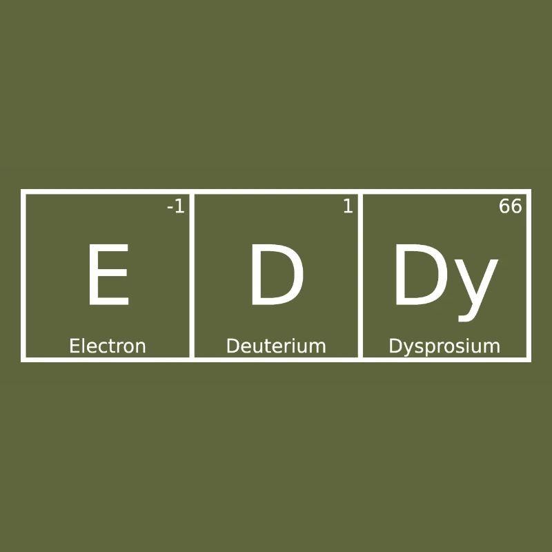 Eddy Name First Name Chemistry Periodic Table Elements