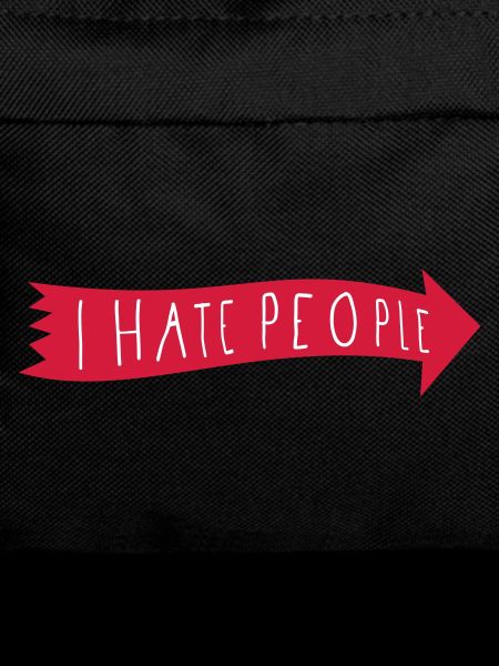 I HATE PEOPLE