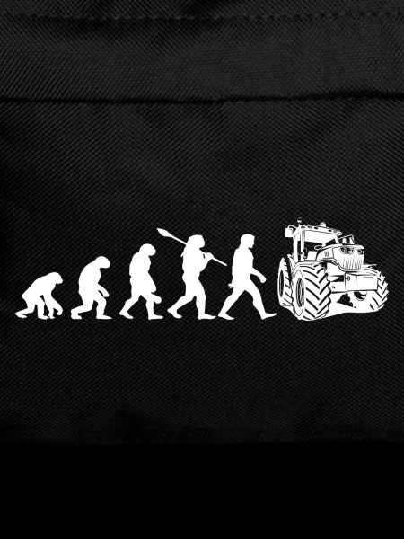 Evolution du tracteur