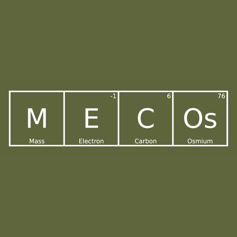 Mecos Surname First Name Chemistry Periodic Table Elements