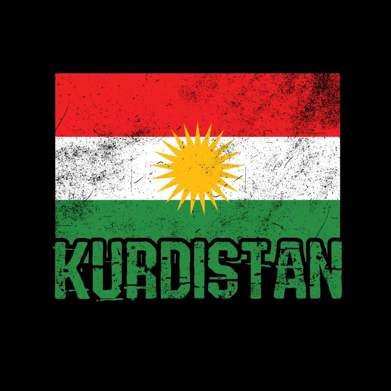 Drapeau du Kurdistan