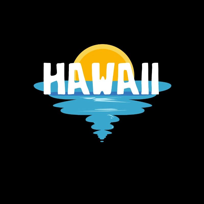 Cadeau de coucher de soleil d'Hawaï