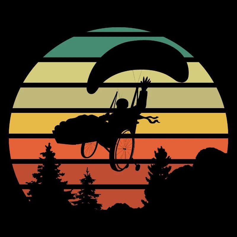 PARAGLIDING FAUTEUIL HANDICAP