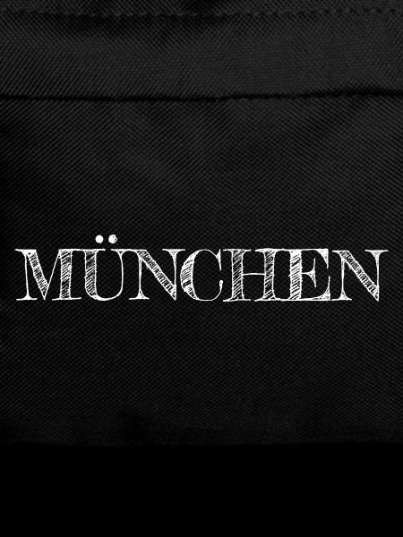 Munich lettering white