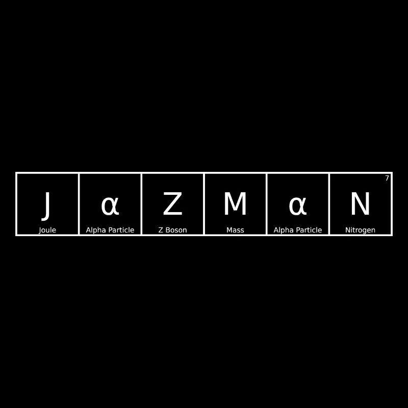 Jazman Nom Prénom Chimie Tableau périodique Éléments