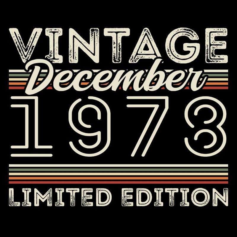 Vintage December 1978 - 47th Anniversary December