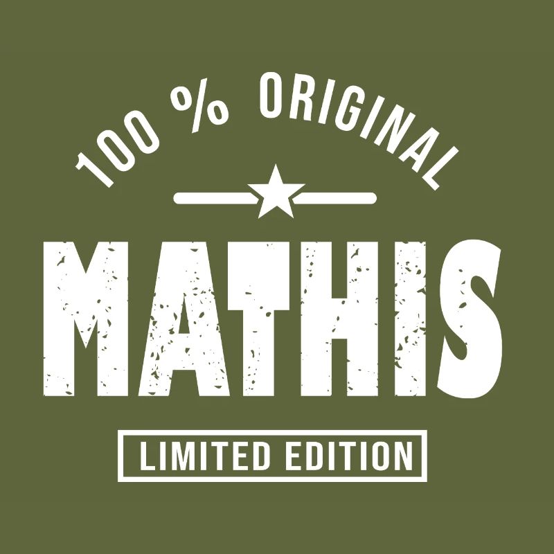 Mathis ORIGINAL Geschenk Name mathis