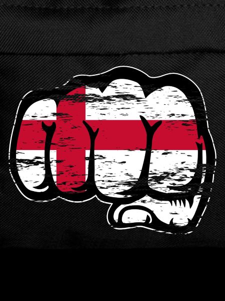 England flag fist used