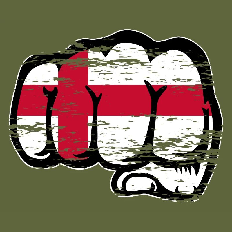 England Flagge Faust used