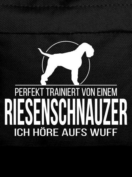 RIESENSCHNAUZER wuff