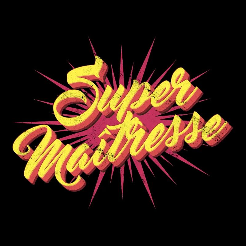 Super Maîtresse Vintage - École