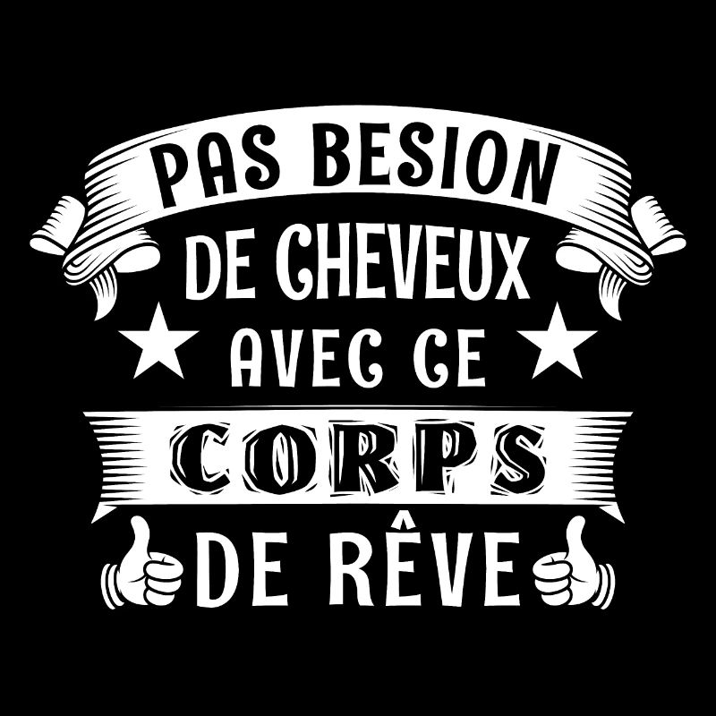PAS BESION DE CHEVEUX