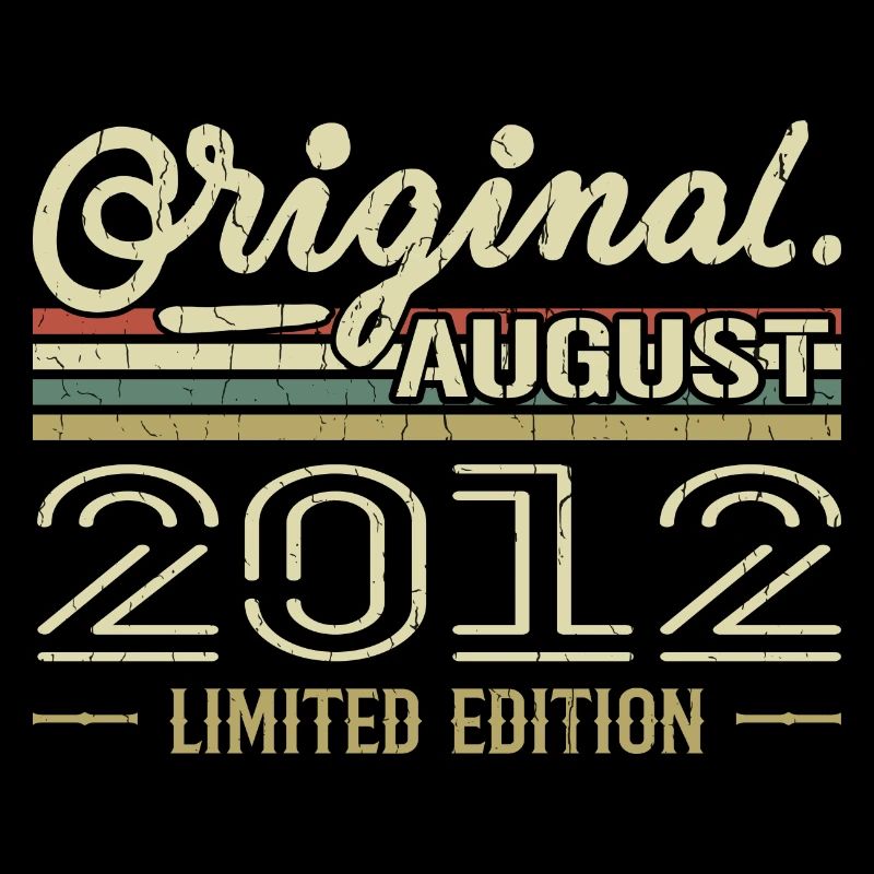 Août 2012 Anniversaire Août 2012 August 2012 Rétro