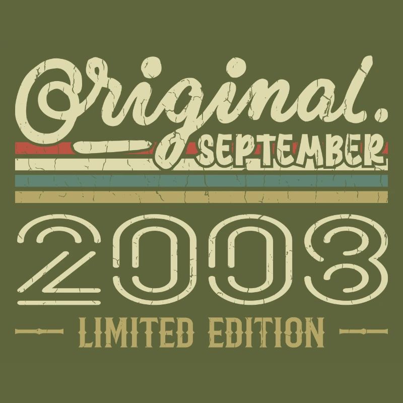 September 2008 Geburtstagsgeschenk September 2008