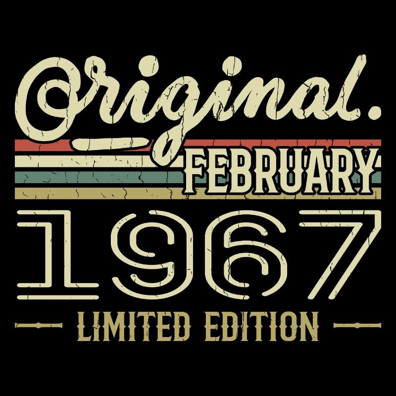 February 1967 Gift - February 1967 Birthday