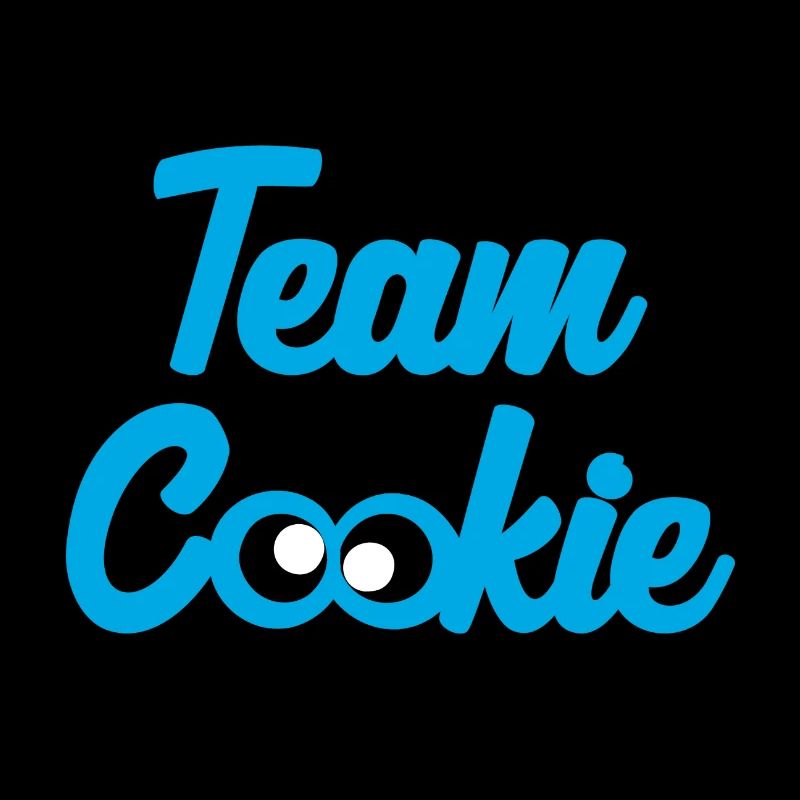 Team cookie biscuit cookies