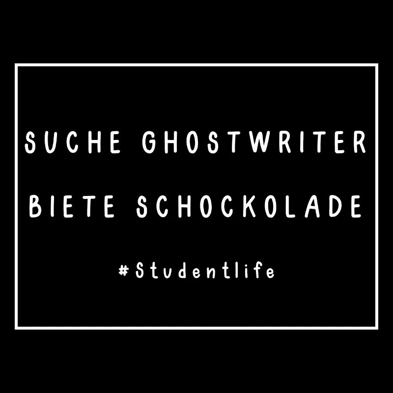 Lustiges Geschenk für Student