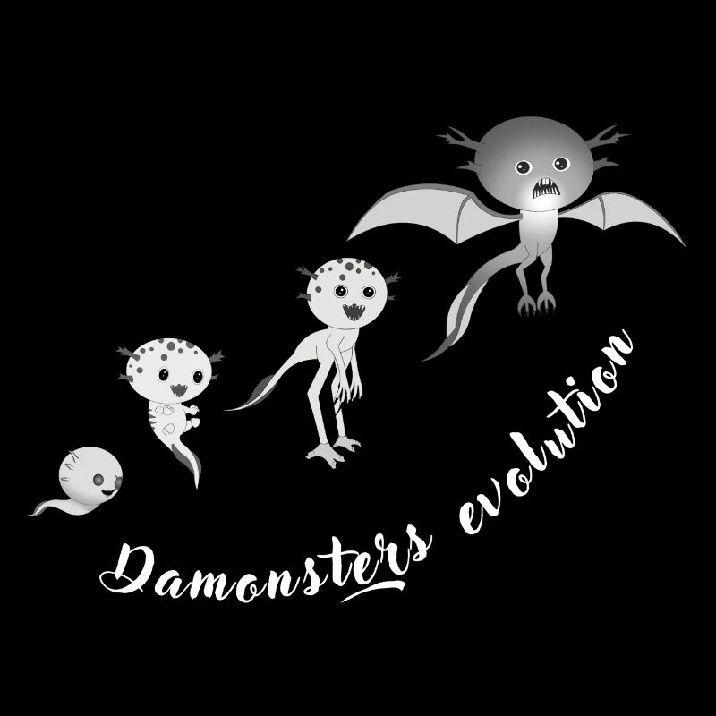 Damonsters Entwicklung
