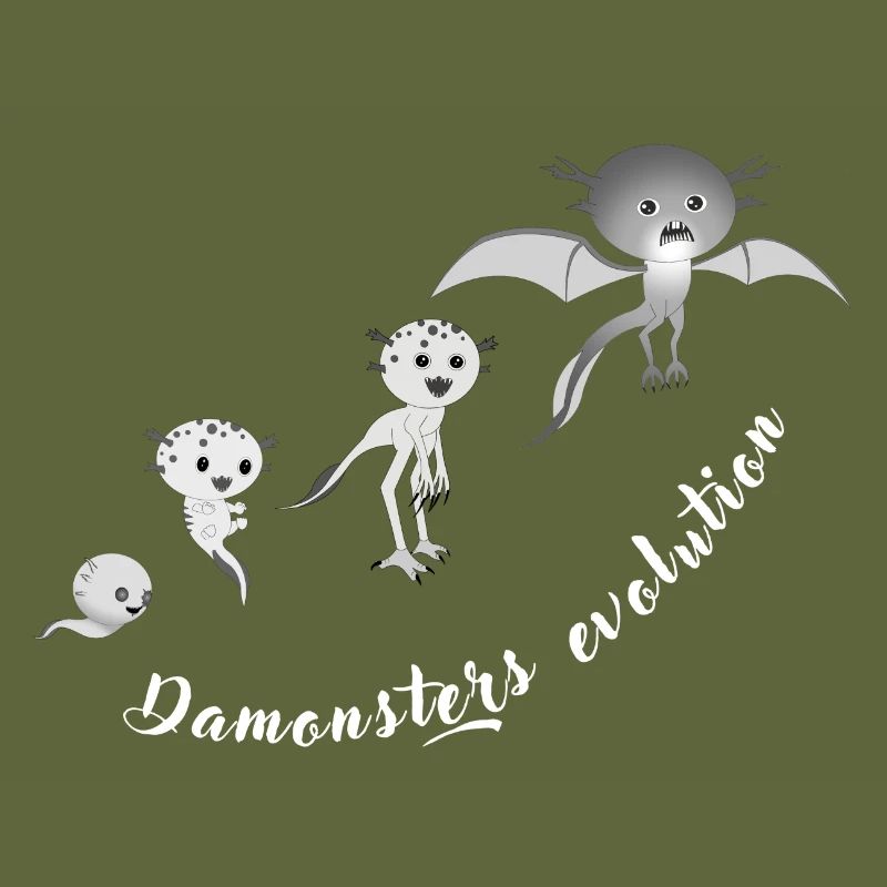 L’évolution de Damonsters