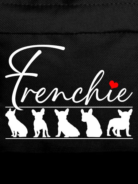 Frenchie French Bulldog Silhouettes
