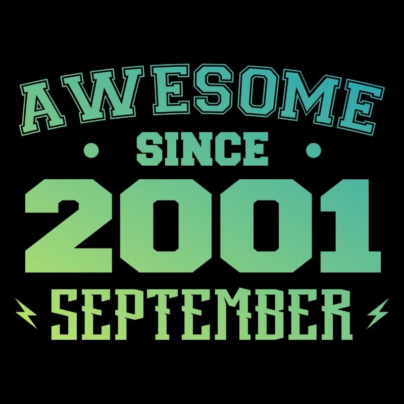 September 2001 Birthday Gift September 2001