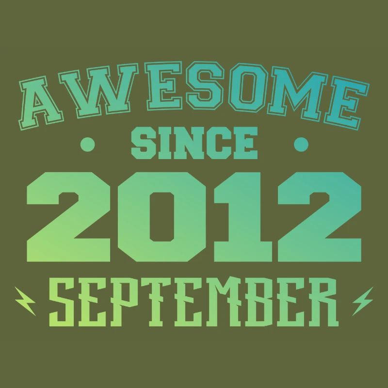 September 2012 Geburtstagsgeschenk September 2012